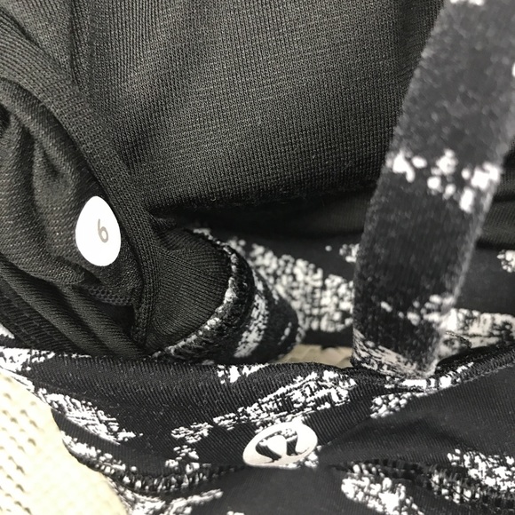 Lululemon wave grey black sports bra energy - Picture 5 of 5